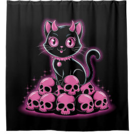 Gothic Black Cat