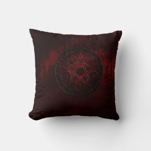 Gothic Black Magic Sälar Kudde