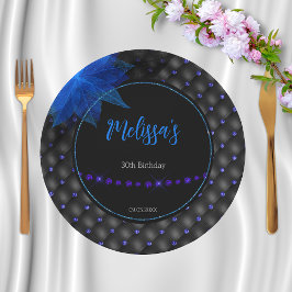 Gothic Black och Blue Birthday