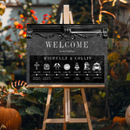 Gothic Black Order från Events Bröllop Poster