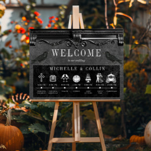 Gothic Black Ravens Order från Events Bröllop Poster