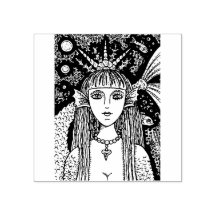 GOTHIC BLACK SEA SJÖJUNGFRU, FANTASY GUBBER FRIMÄR