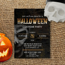 Gothic Black Vuxen Halloween Scary Costume Party