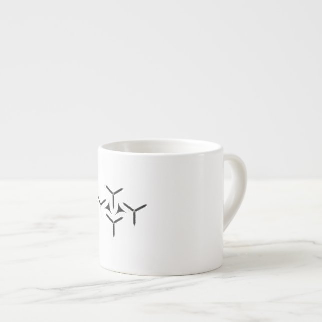 Gothic Blade Giant Coffee Mugg Espressomugg (Framsida höger)