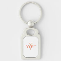 Gothic Blade Keychain