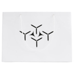 Gothic Blade Large Gift Bag