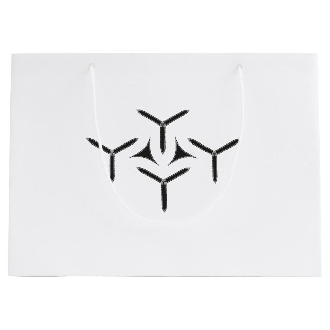 Gothic Blade Large Gift Bag (Framsidan)