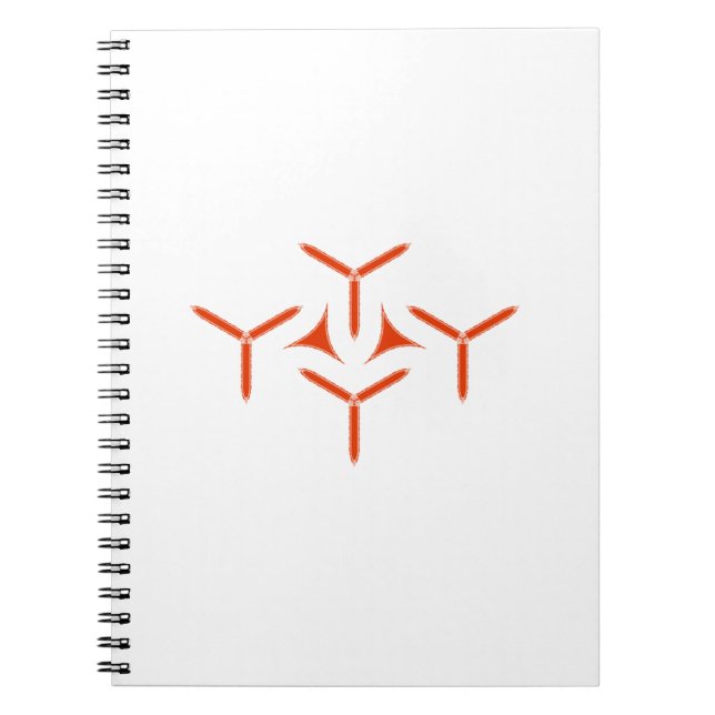 Gothic Blade Notebook Anteckningsbok (Framsidan)