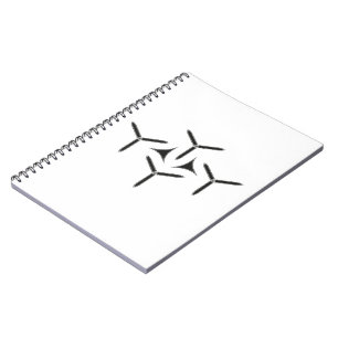 Gothic Blade Notebook Anteckningsbok