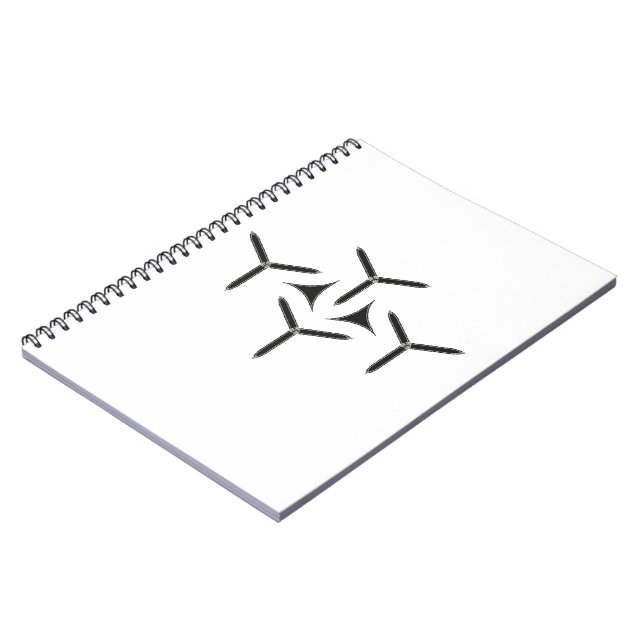 Gothic Blade Notebook Anteckningsbok (Vänstra Sidan)