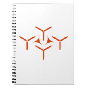 Gothic Blade Notebook Anteckningsbok