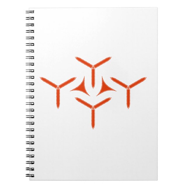 Gothic Blade Notebook Anteckningsbok (Framsidan)