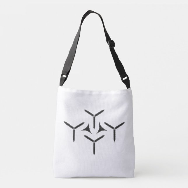 Gothic Blade Tote Bag Axelväska (Baksida)