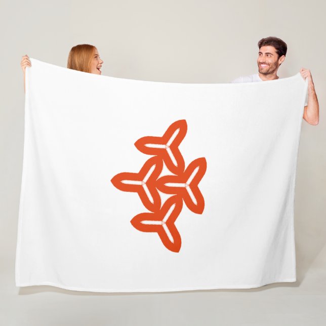 Gothic Blades Fleece Blanket (På plats)