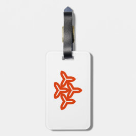 Gothic Blades Luggage Tag Bagagebricka