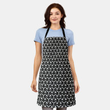 Gothic Blades Mönster Apron