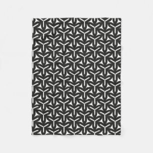 Gothic Blades Mönster Fleece Blanket