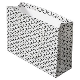 Gothic Blades Mönster Large Gift Bag