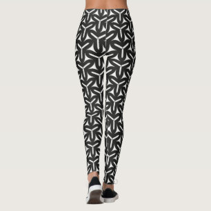 Gothic Blades Mönster Leggings