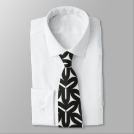 Gothic Blades Mönster Neck Tie Slips