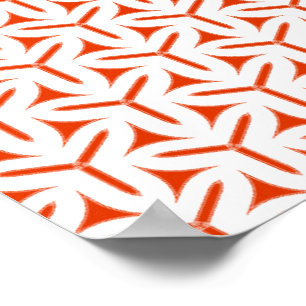 Gothic Blades Mönster Poster