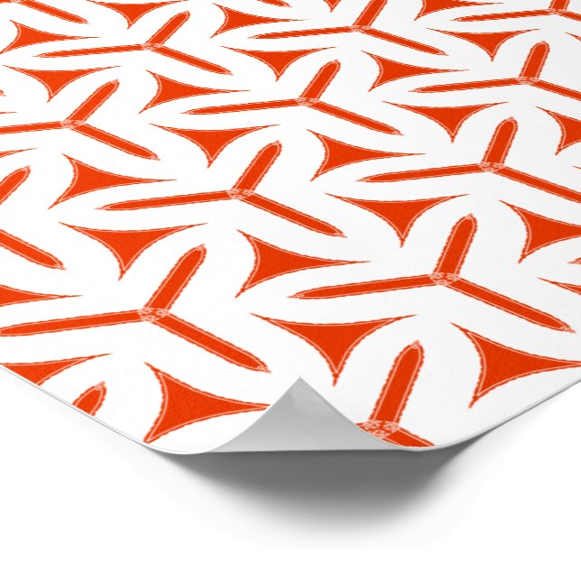 Gothic Blades Mönster Poster (Hörn)