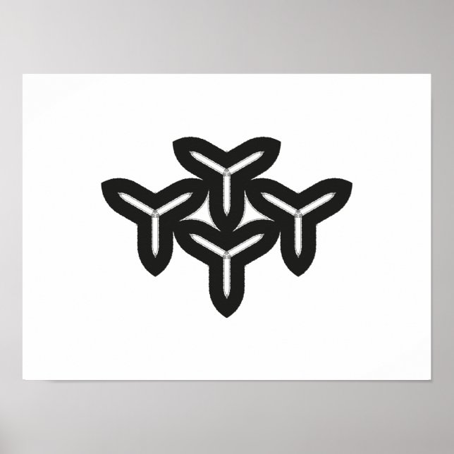 Gothic Blades Poster (Framsidan)