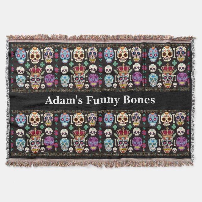 Gothic Blanket Filt (Framsidan)