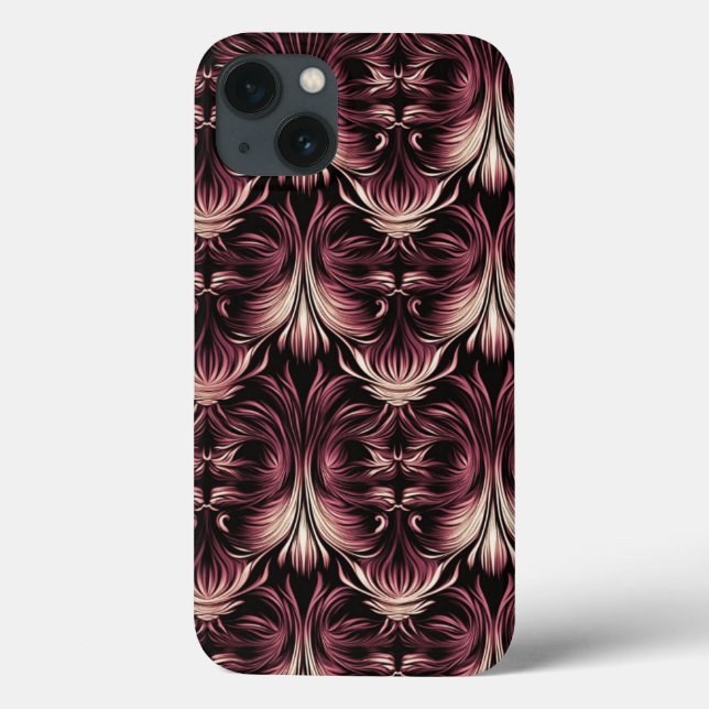 Gothic Blommigt Elegance (Baksida)