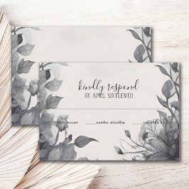 Gothic Blommigt Garden Grind Pagan Handfasteing OSA Kort