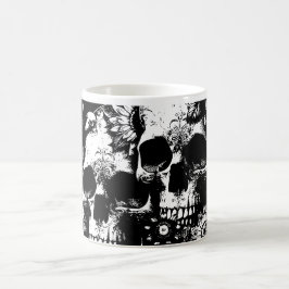 Gothic Bloom Mugg – En mörkt elegant fusion av Sku
