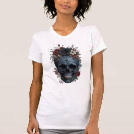 Gothic Bloom T Shirt
