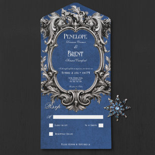 Gothic Blue Moody Victorian Ram No Middag