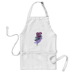 Gothic Bouquet Apron Förkläde