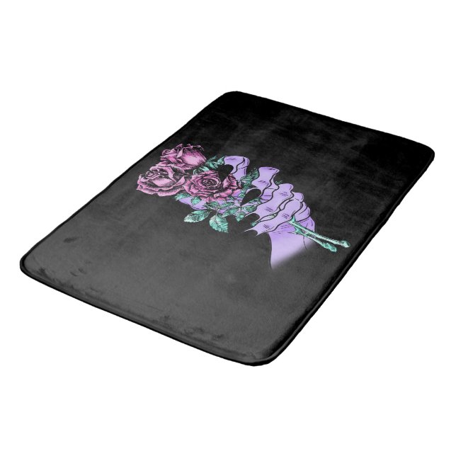 Gothic Bouquet Bath Mat Badrumsmatta (Vinklad)