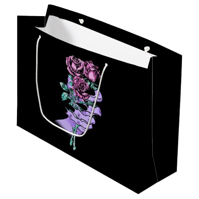 Gothic Bouquet Gift Bags (Framsidan Vinklad)