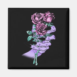 Gothic Bouquet Magnet