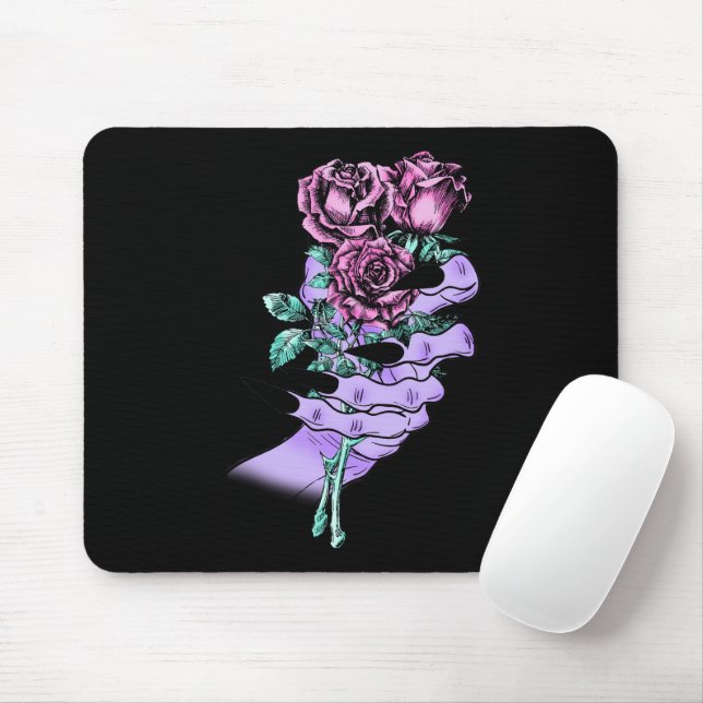 Gothic Bouquet Mouse Pad Musmatta (Med mus)
