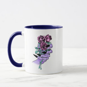 Gothic Bouquet Mugg