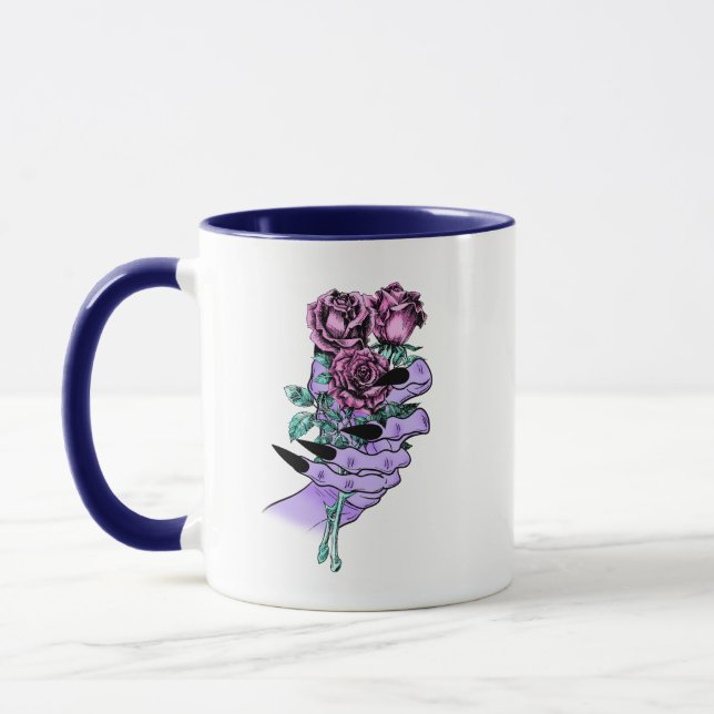 Gothic Bouquet Mugg (Vänster)