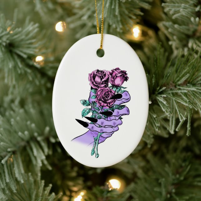 Gothic Bouquet Ornament (Träd)