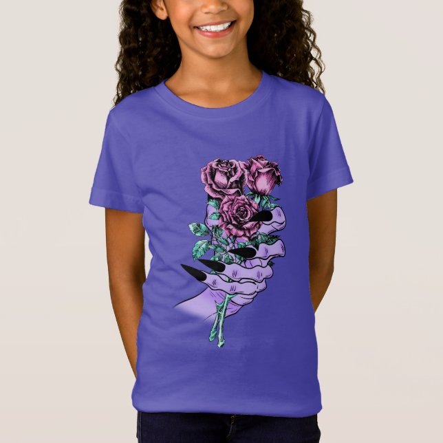 Gothic Bouquet Shirt #3 T (Framsida)