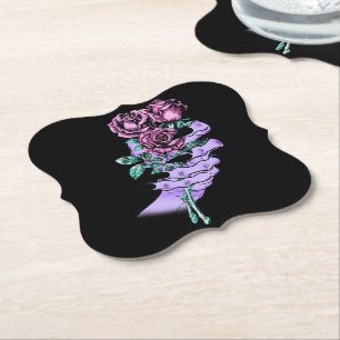 Gothic Bouquet Underläggs Underlägg Papper