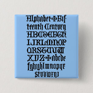 Gothic Brev, knapp