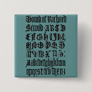 Gothic Brev, knapp