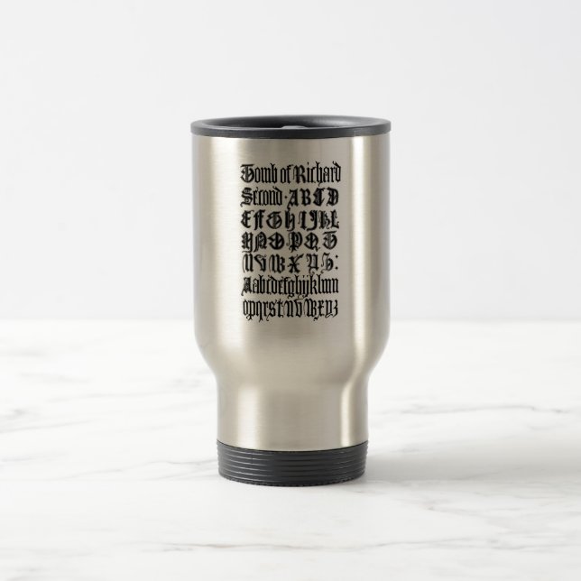 Gothic Brev Mugg (Center)