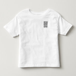 Gothic Brev Shirt T-shirt
