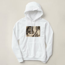 Gothic Bride i Spegel Spookyl Teckning-tröjan