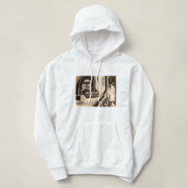 Gothic Bride i Spegel Spookyl Teckning-tröjan T Shirt