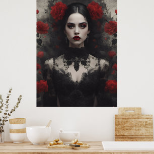Gothic Bride Poster